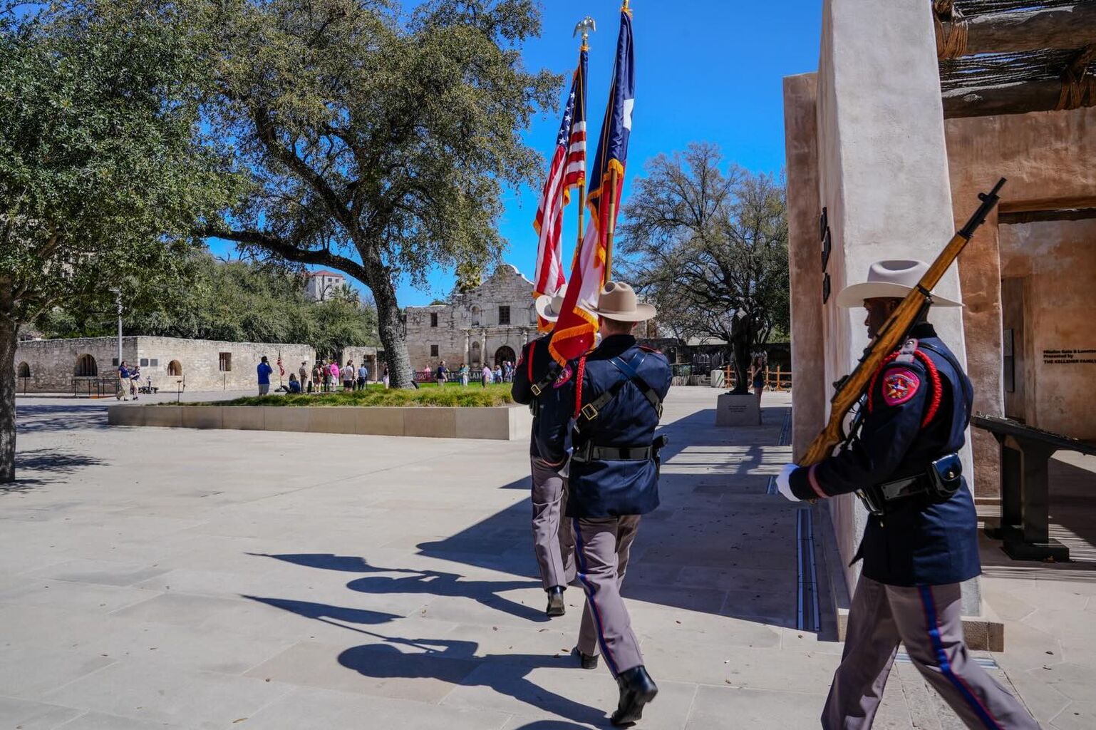 New Security Responsibilities at the Alamo