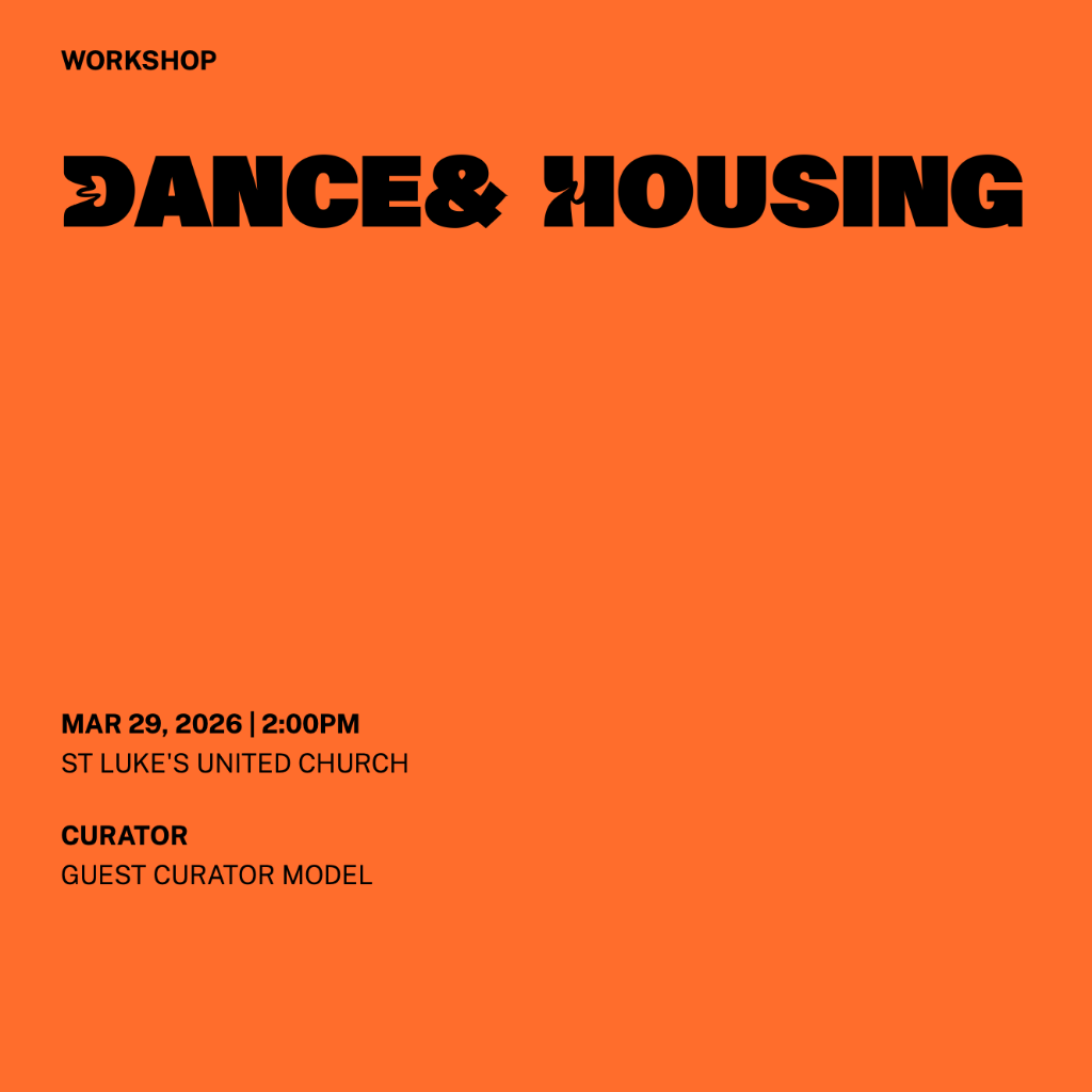 Dancemakers Workshop Registration