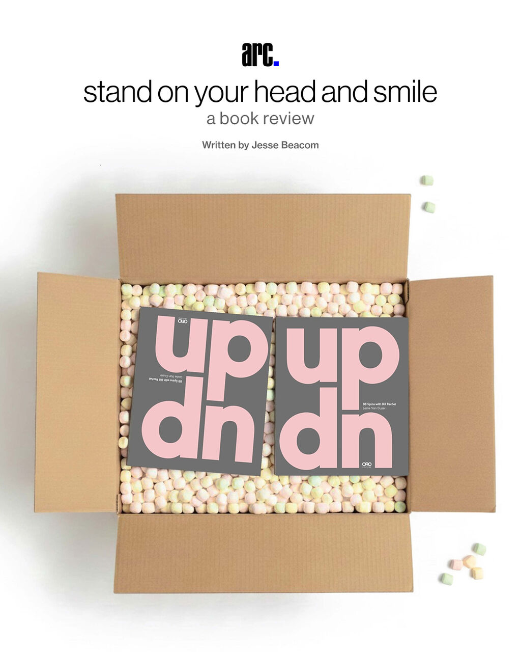 stand on your head and smile: a book review