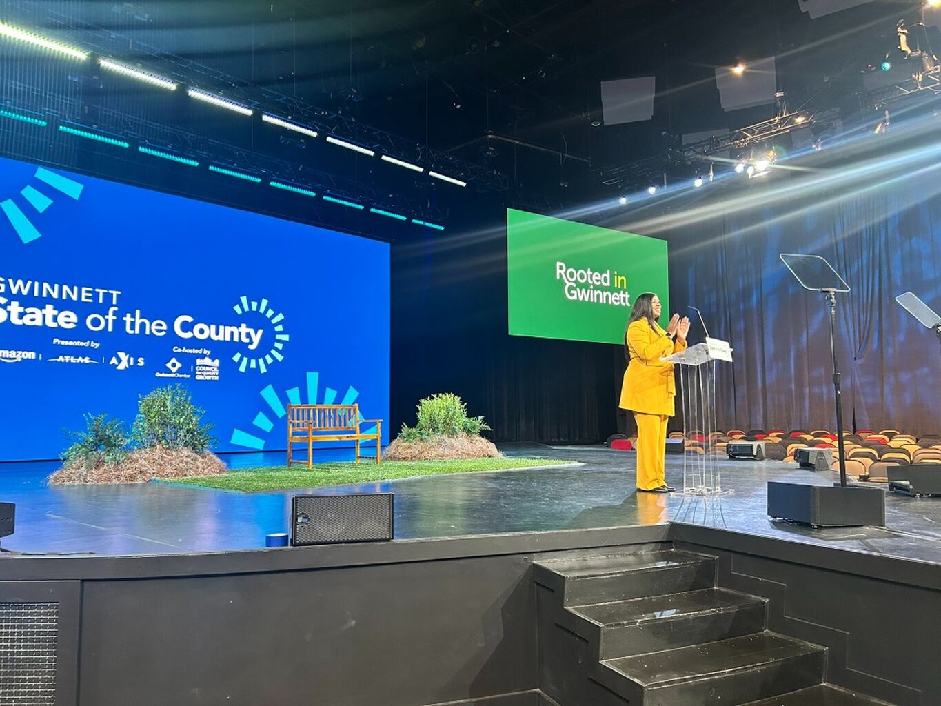 PRESS RELEASE: Chairwoman Nicole Love Hendrickson Delivers 2026 State of Gwinnett County Address