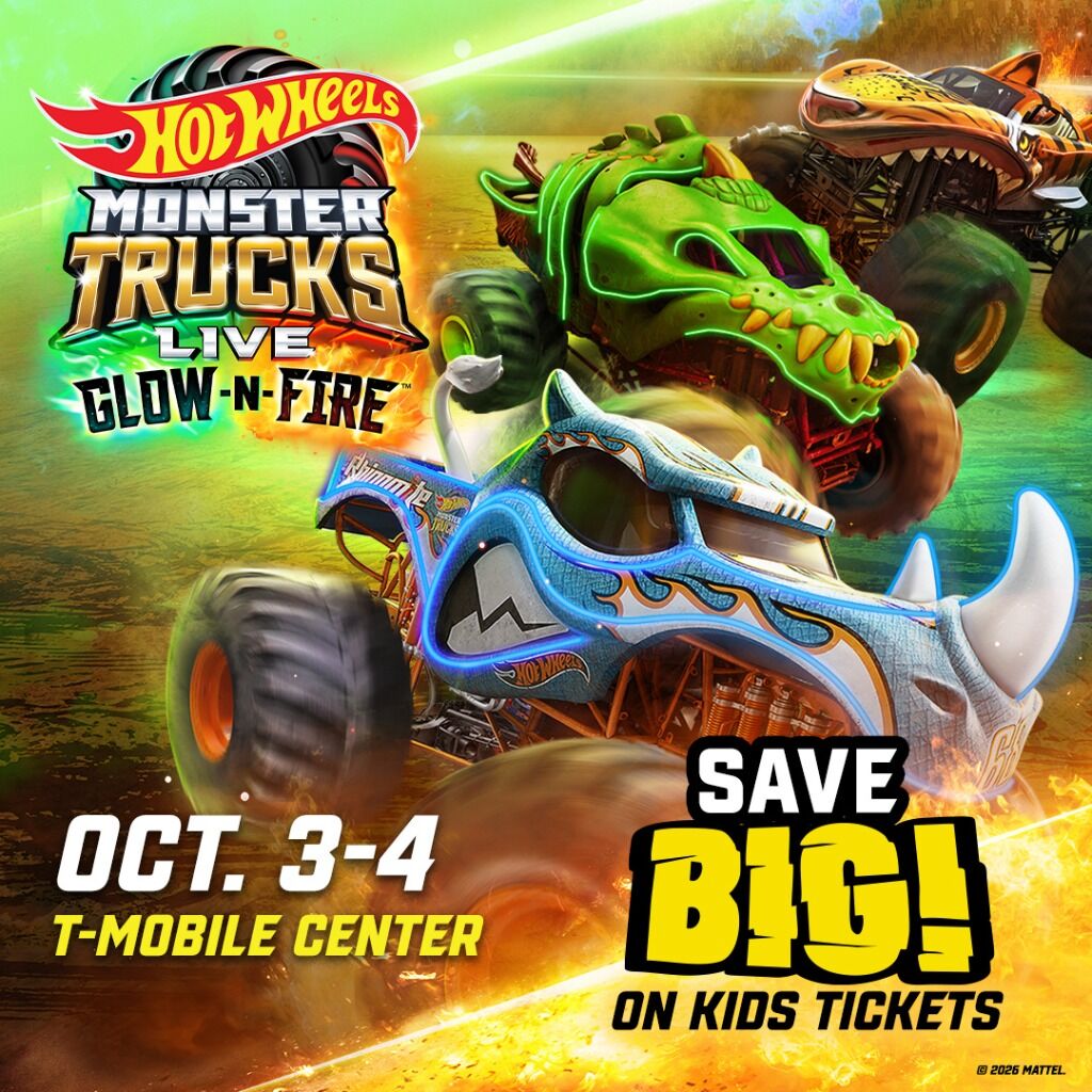 Hot Wheels Monster Trucks Live