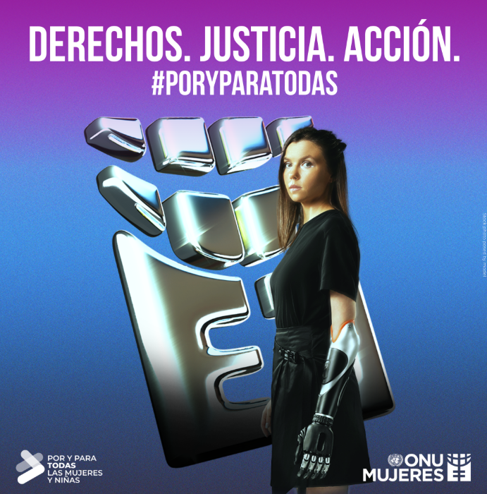 8M 2026: Naciones Unidas llama a redoblar esfuerzos por los derechos legales para todas las mujeres y las ni&ntilde;as