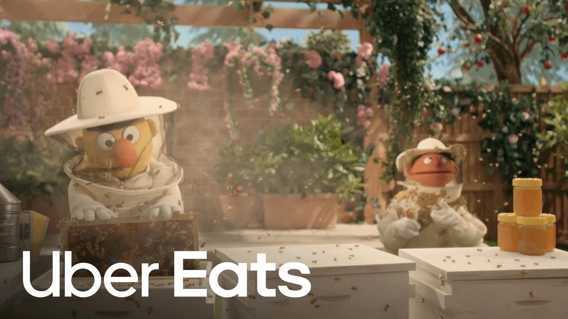 Uber Eats brings back &lsquo;Almost Anything&rsquo; campaign with Sesame Street collab