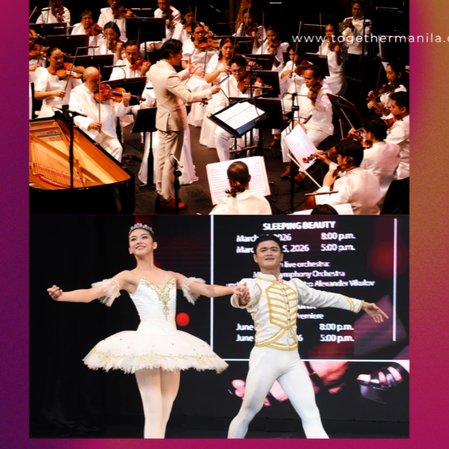 Manila Symphony Orchestra and Ballet Manila Join Forces in Sleeping Beauty