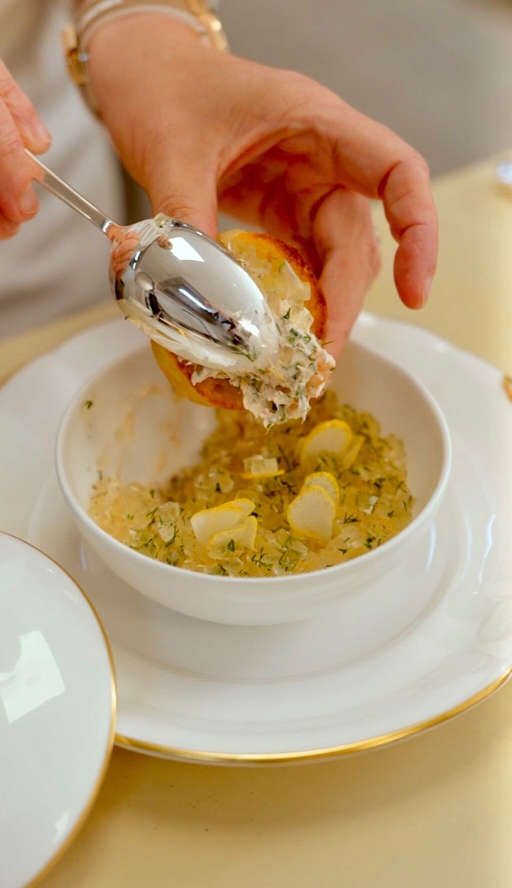 Corenucopia plating 