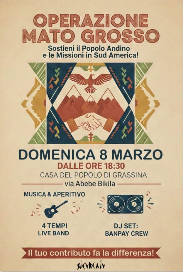 8 marzo 2026: [SicurSunday] Operazione Mato Grosso