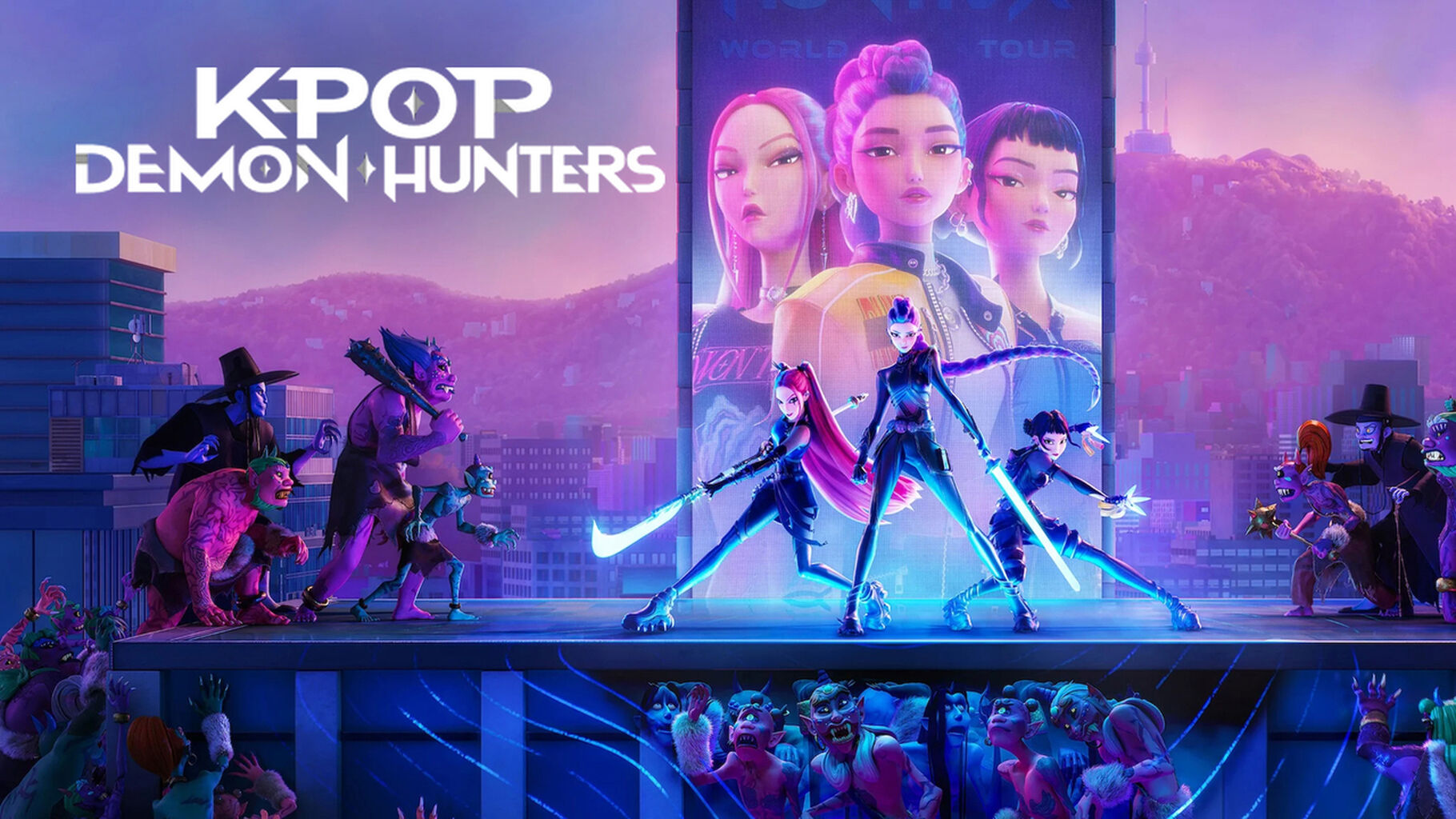 Film: KPop Demon Hunters [2025] on Netflix