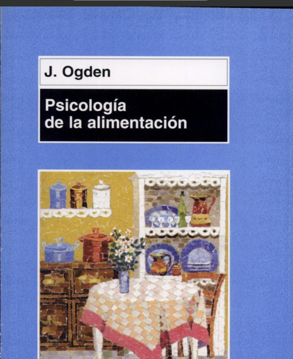 Psicolog&iacute;a de la alimentaci&oacute;n