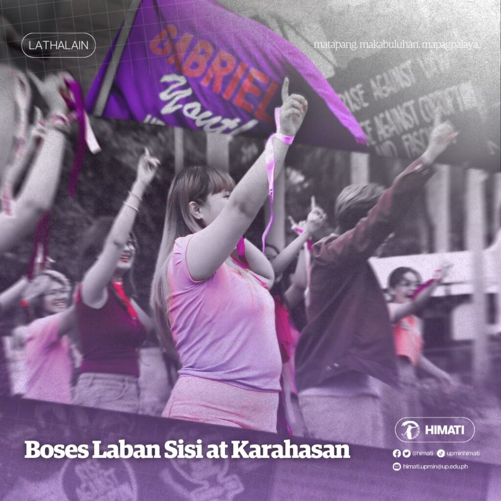 Boses Laban Sisi at Kaharasan