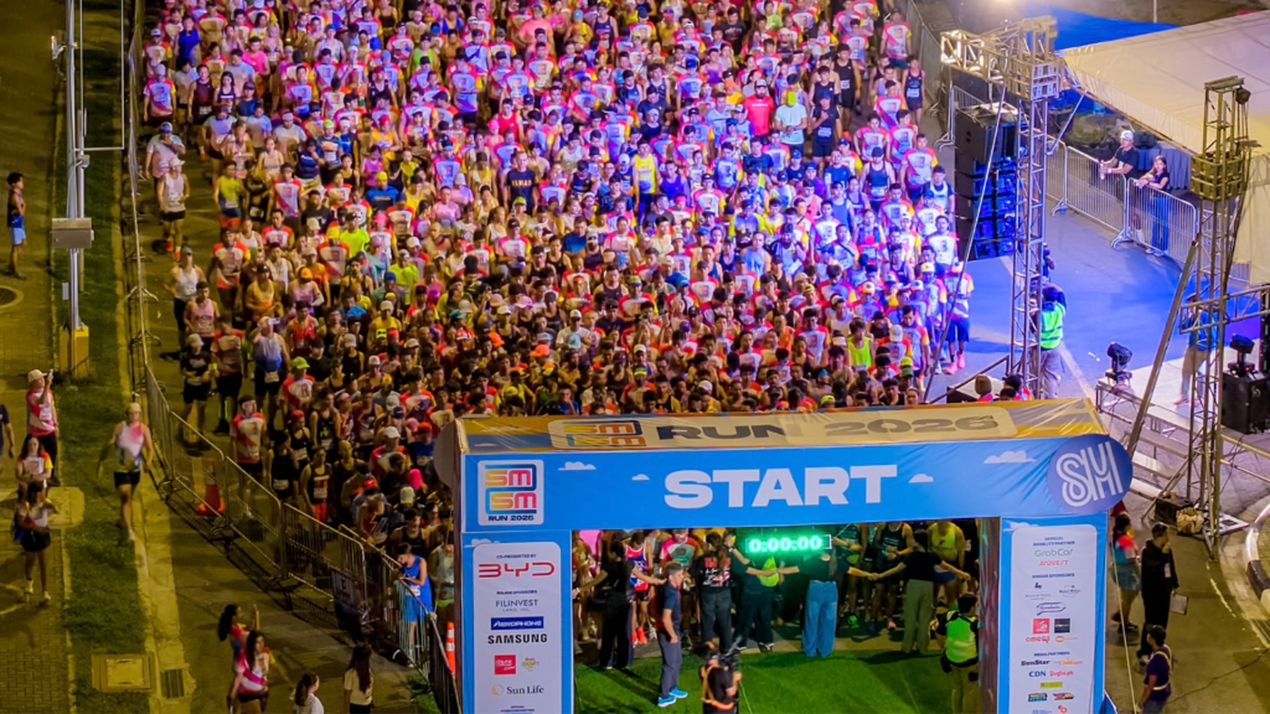 SM2SM Run 2026 maxes out with 15,500 runners in its 14th year