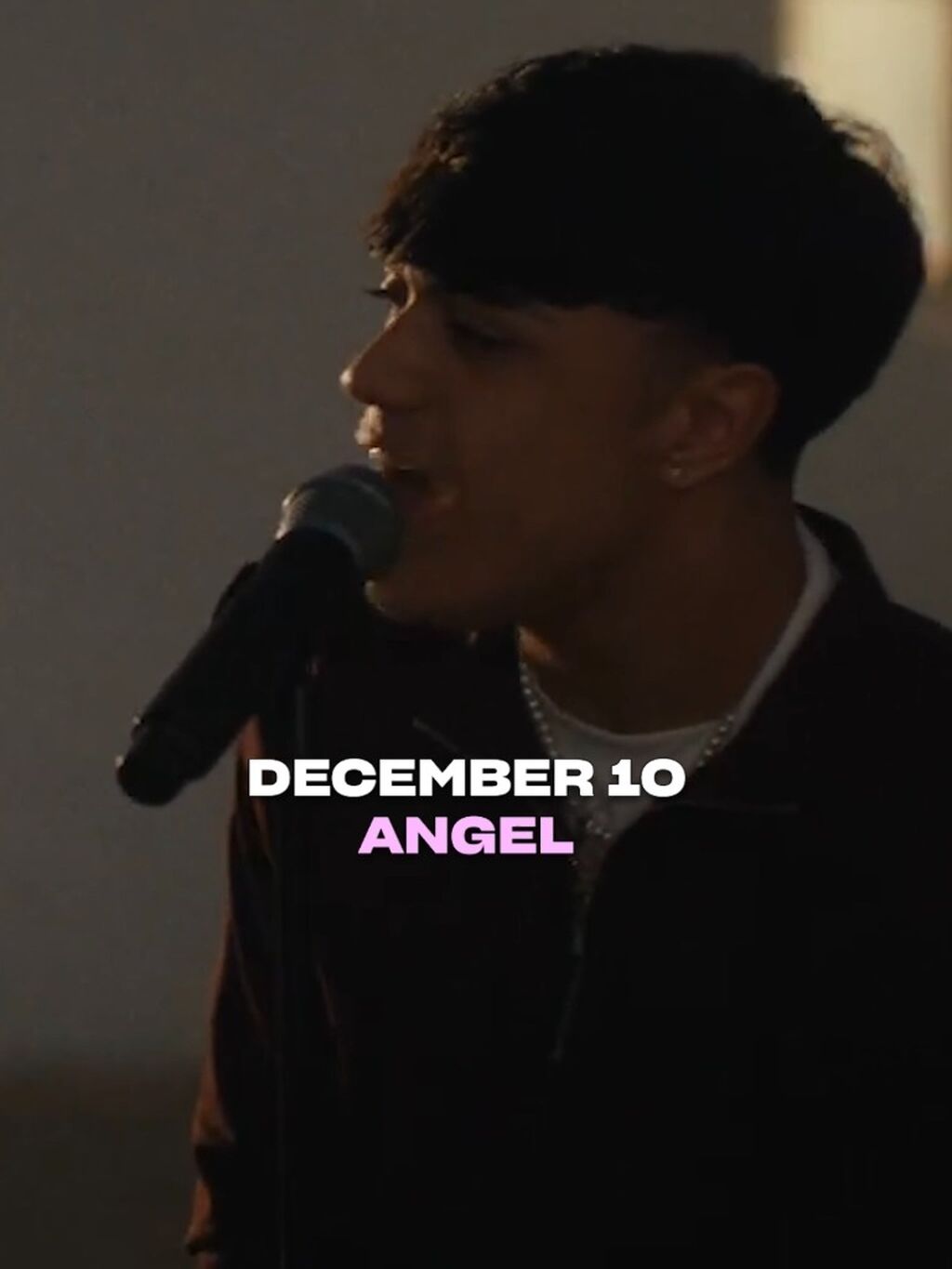 LISTEN TO DECEMBER 10'S 'ANGEL'