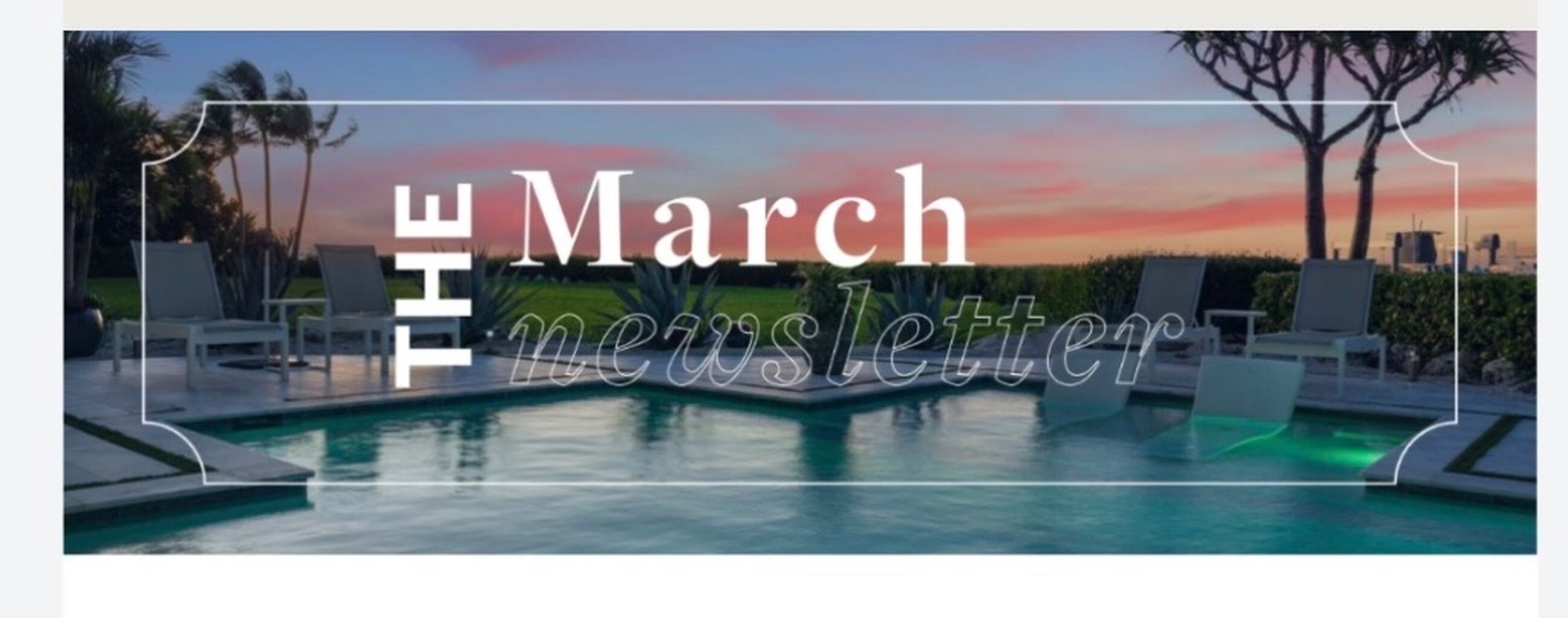 Looking forward | March 2026