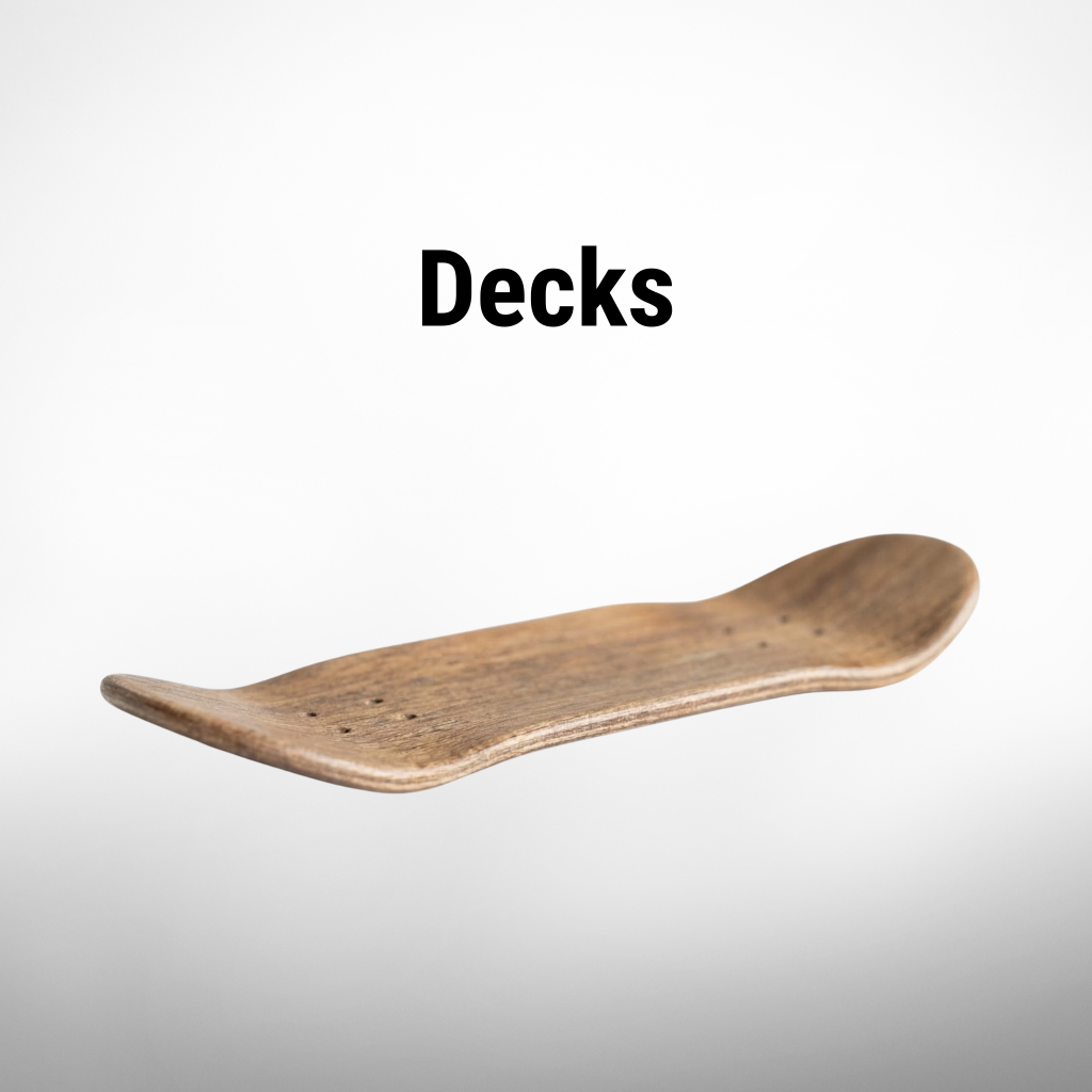 Pro Fingerboard Wooden Decks