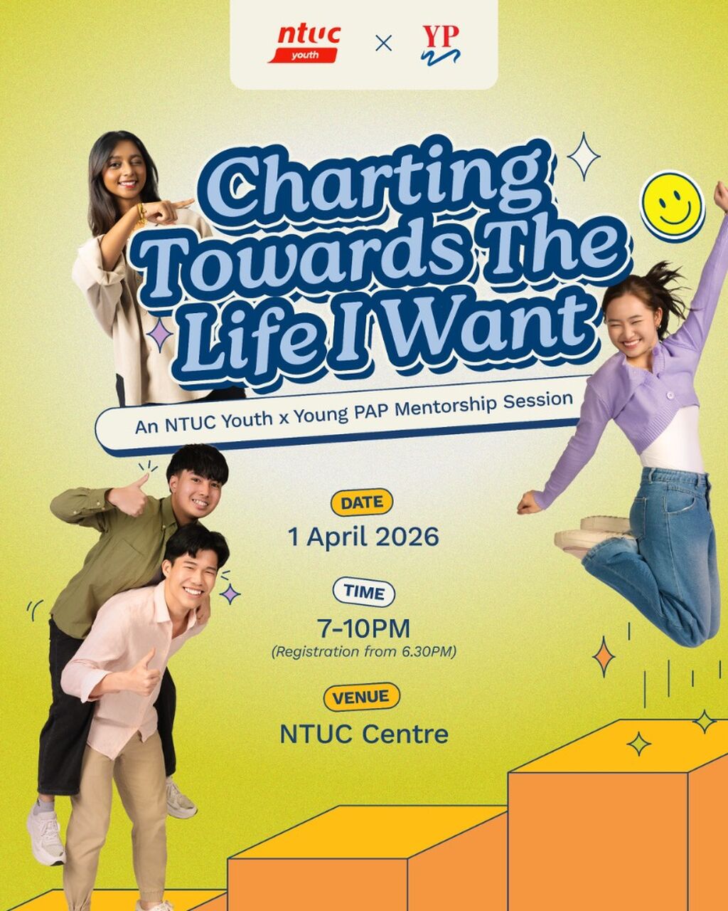 Charting Towards The Life I Want