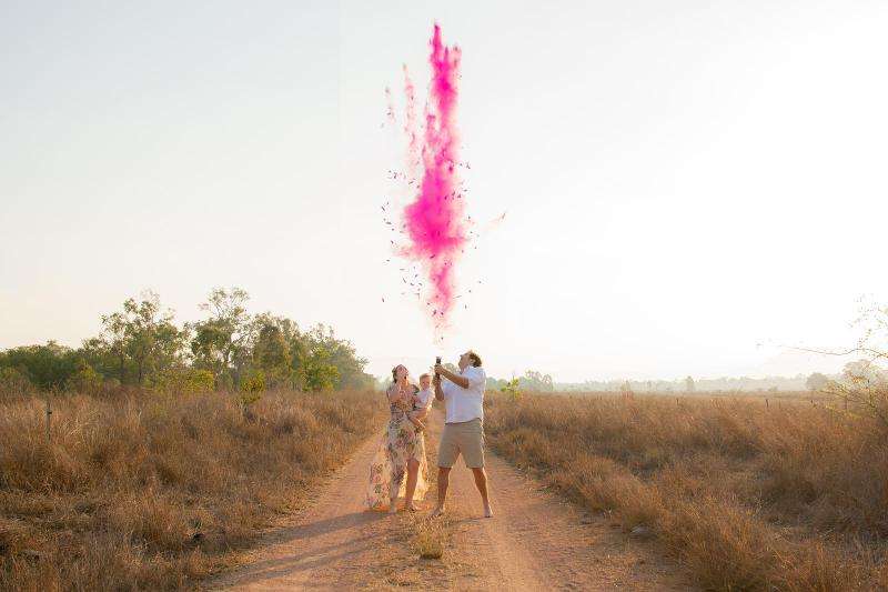 Gender Reveal Cannons & Supplies 