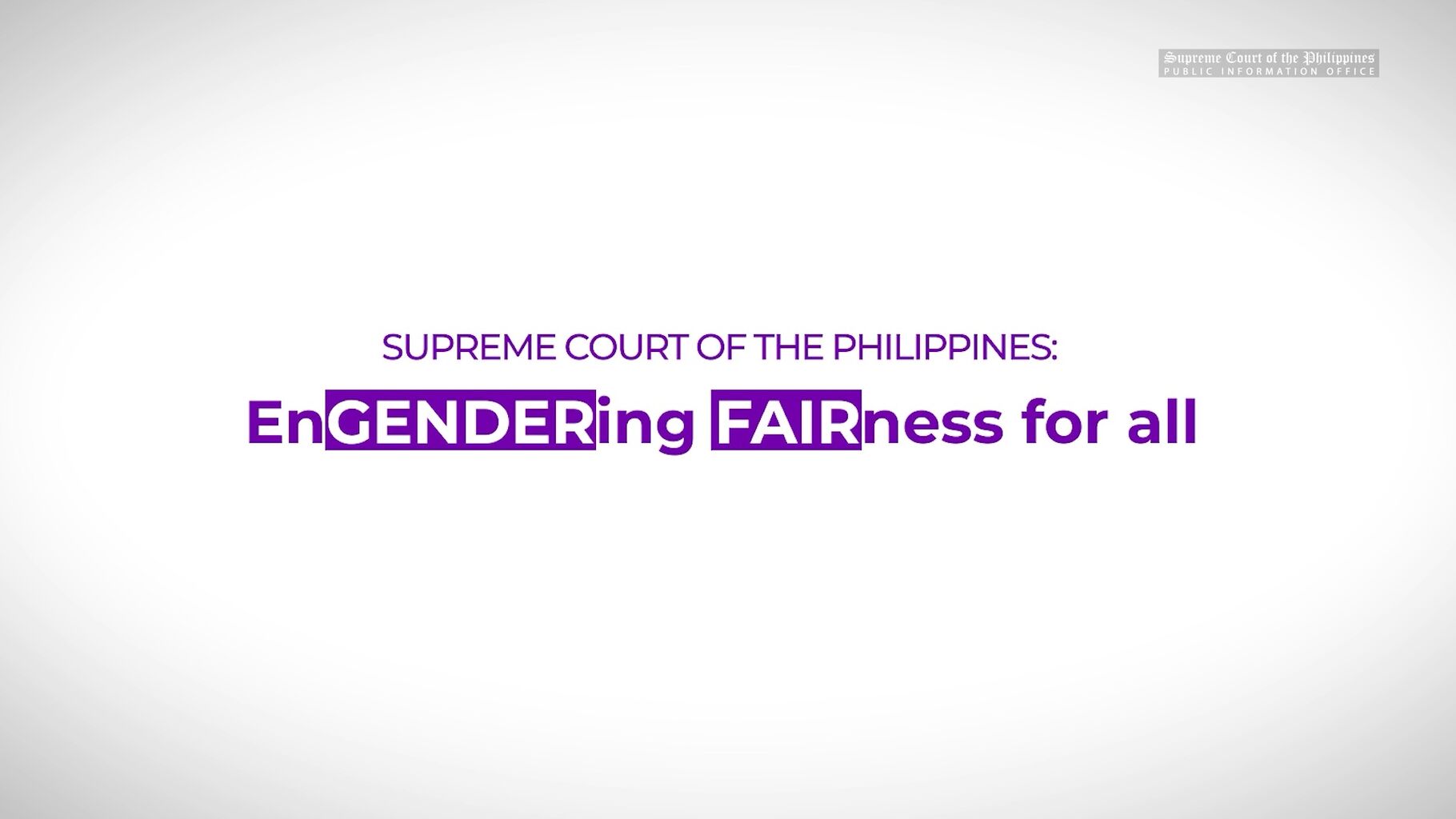 Gender Fair Language Series: Episode 1