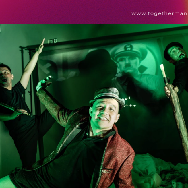 This April, new play saglit lang explores the transformative power of theatre