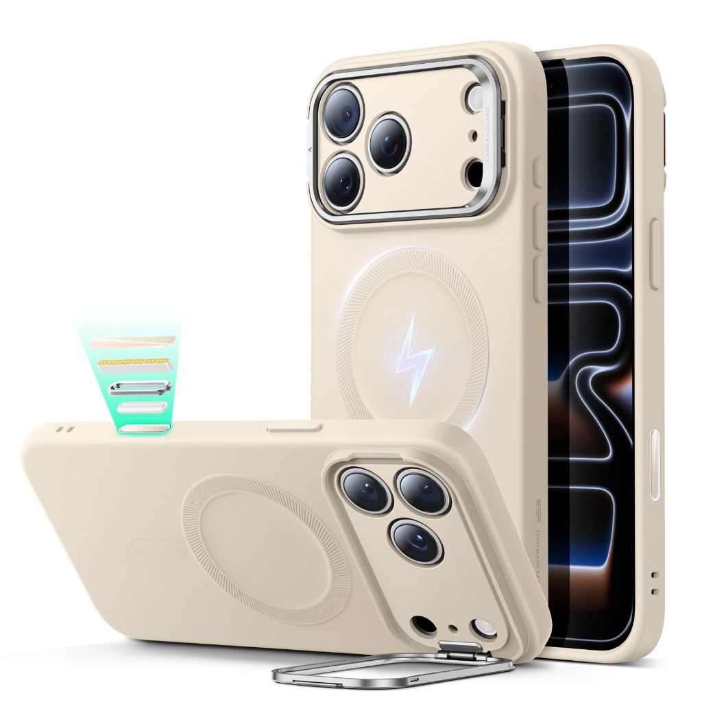 ESR iPhone 17 Pro Cloud Soft Magnetic Case