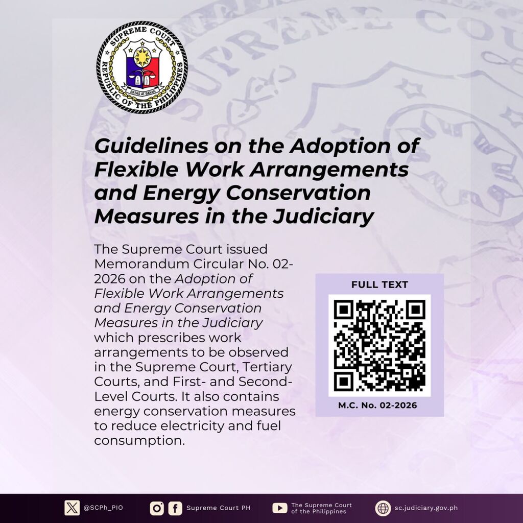 Memorandum Circular No. 02 - 2026 