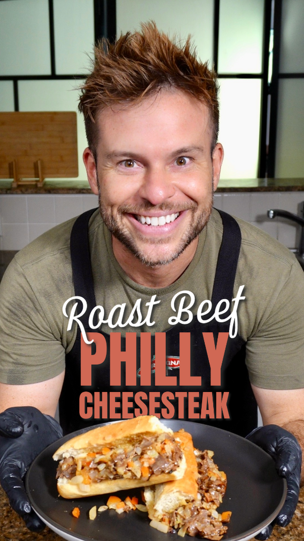 Philly cheesesteak