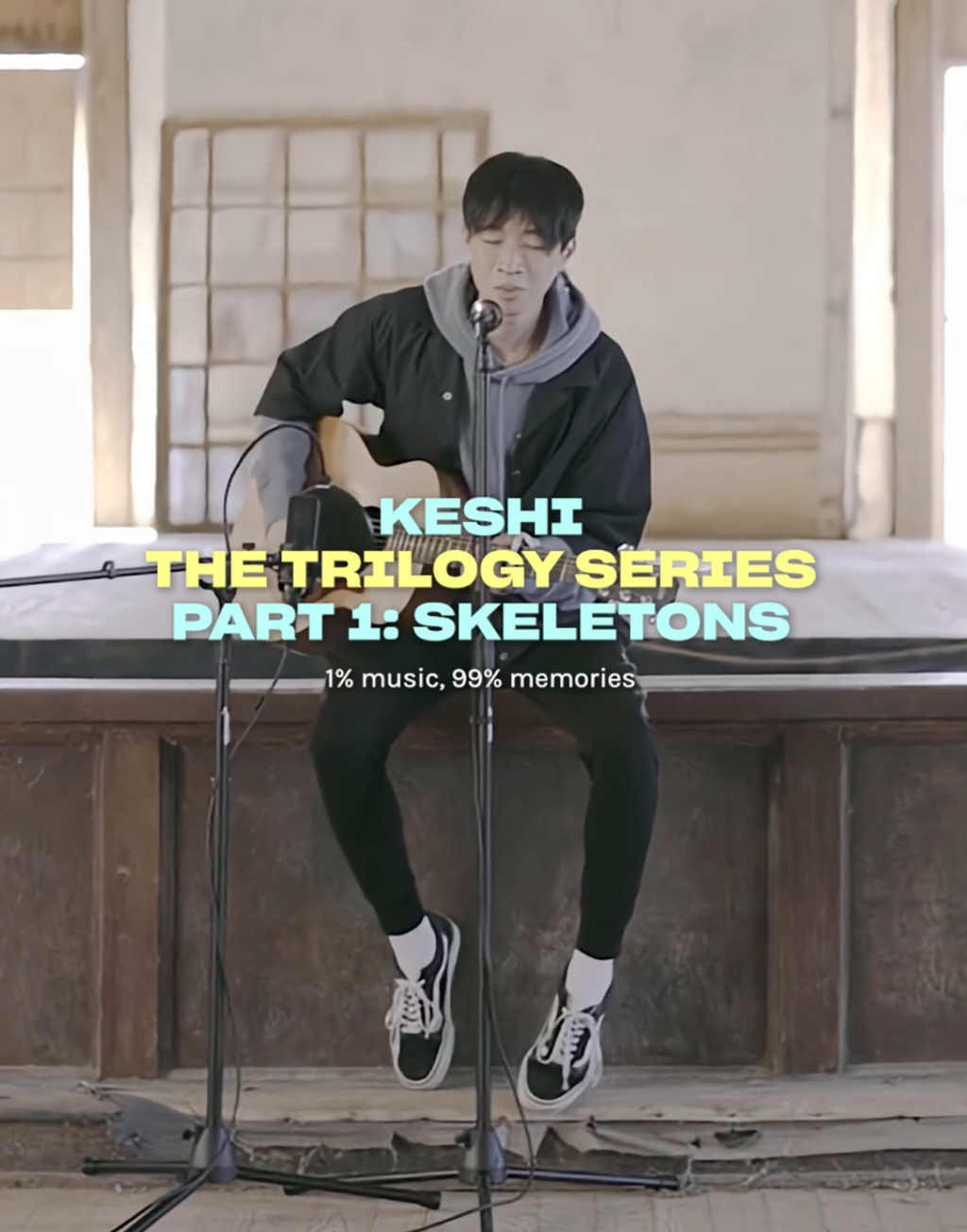 WATCH NOW: KESHI - THE TRILOGY SERIES (PART 1: SKELETONS)