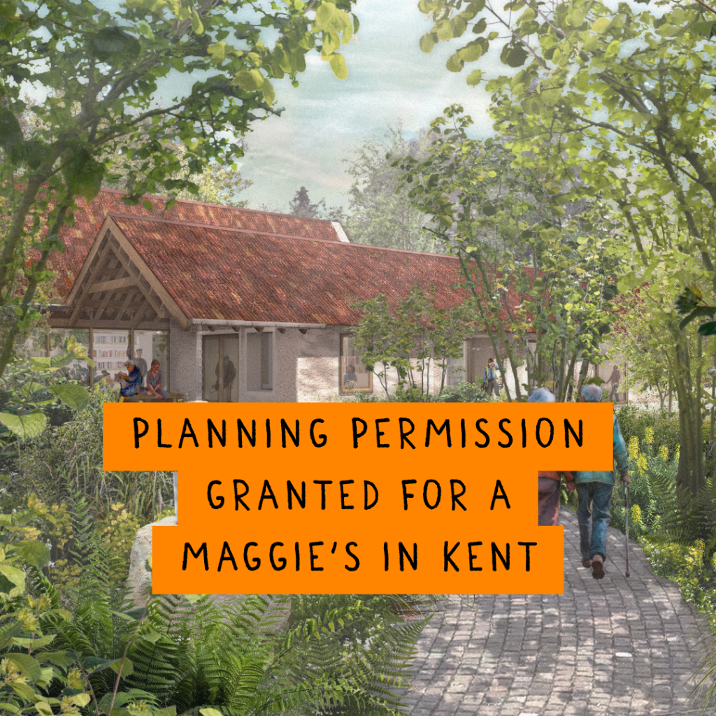 Maggie's Kent given planning permission