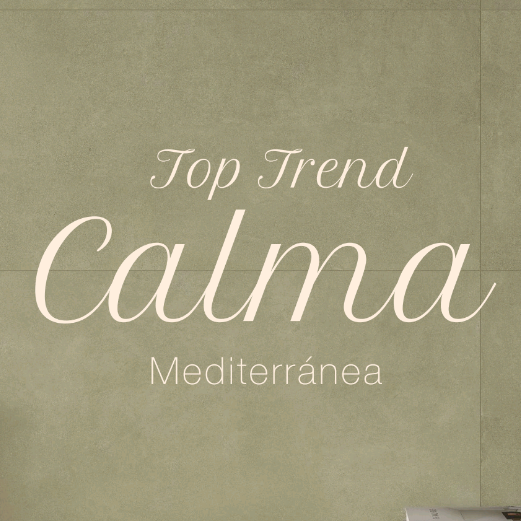 Top trend calma mediterr&aacute;nea