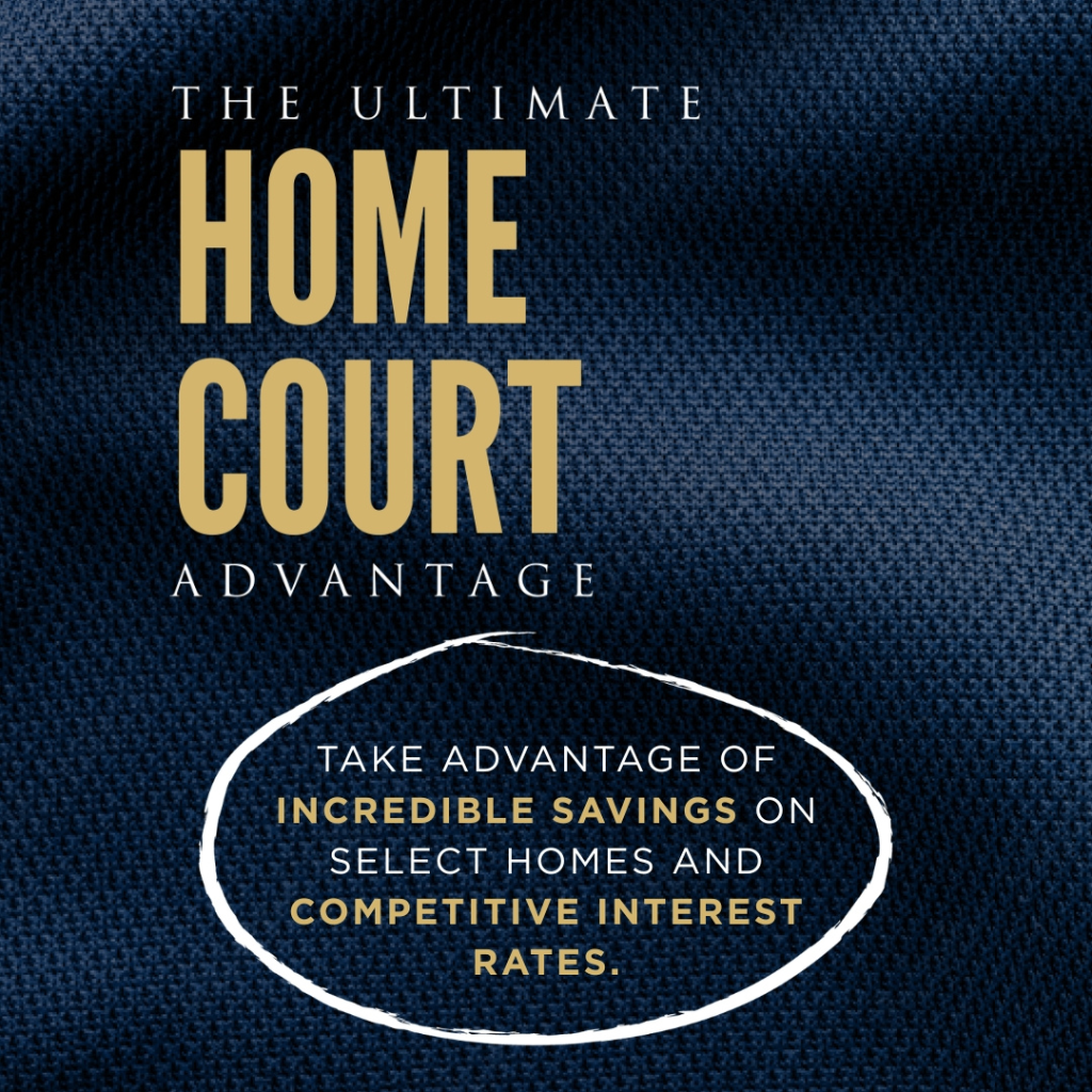 Coventry Homes: The Ultimate Home Court Advantage Sales Event