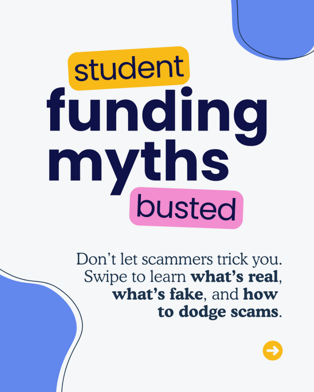 Protection from frauds and scams