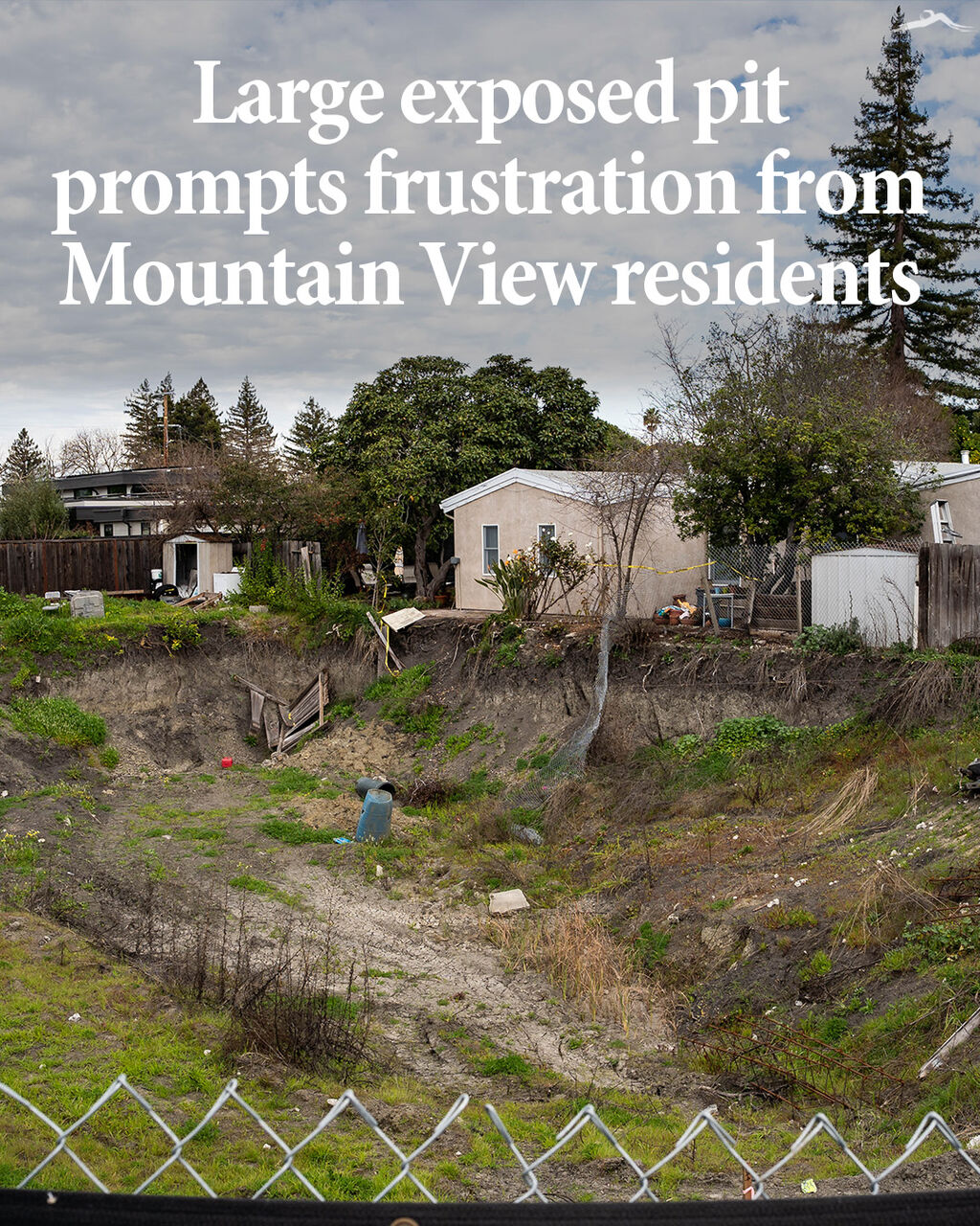 &lsquo;This blight just seems unacceptable&rsquo;: Large pit prompts frustration from neighbors