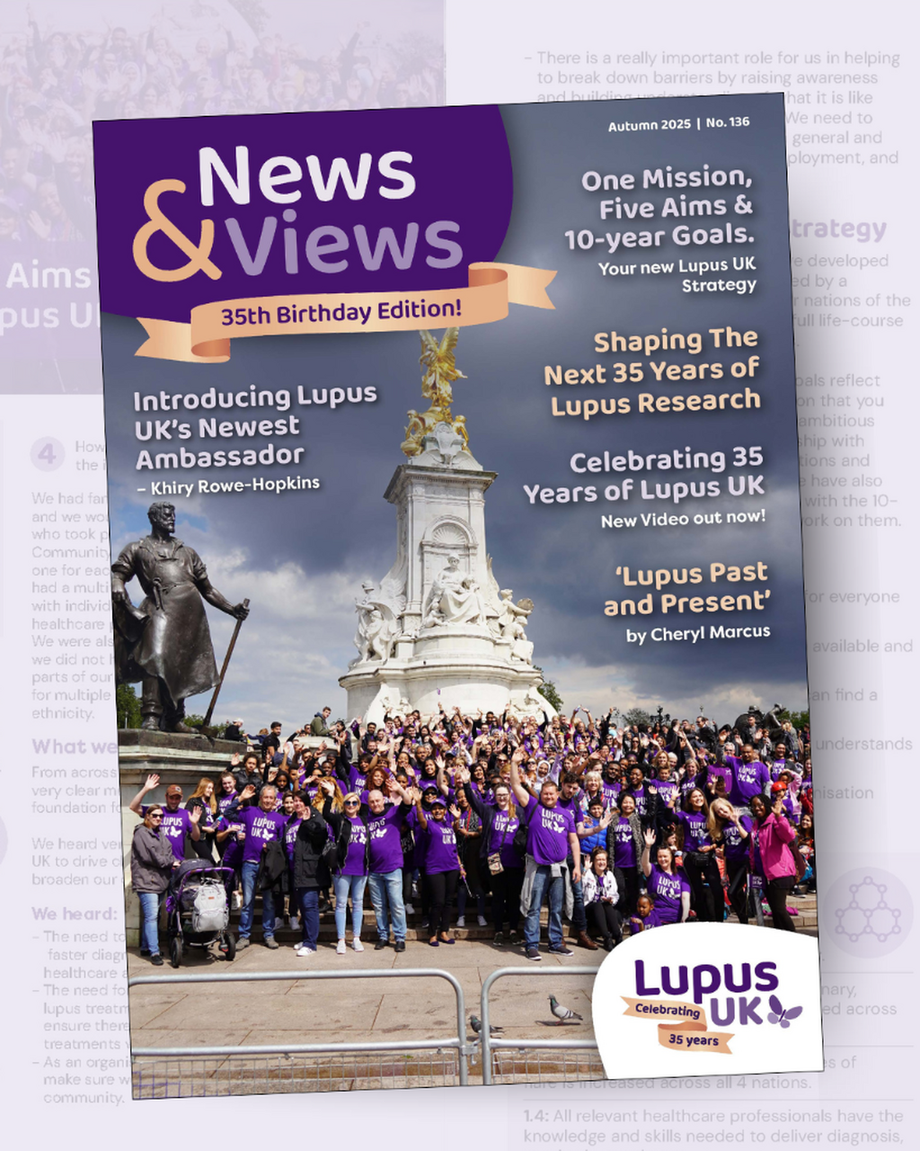 Become a member to receive our News & Views magazine! 