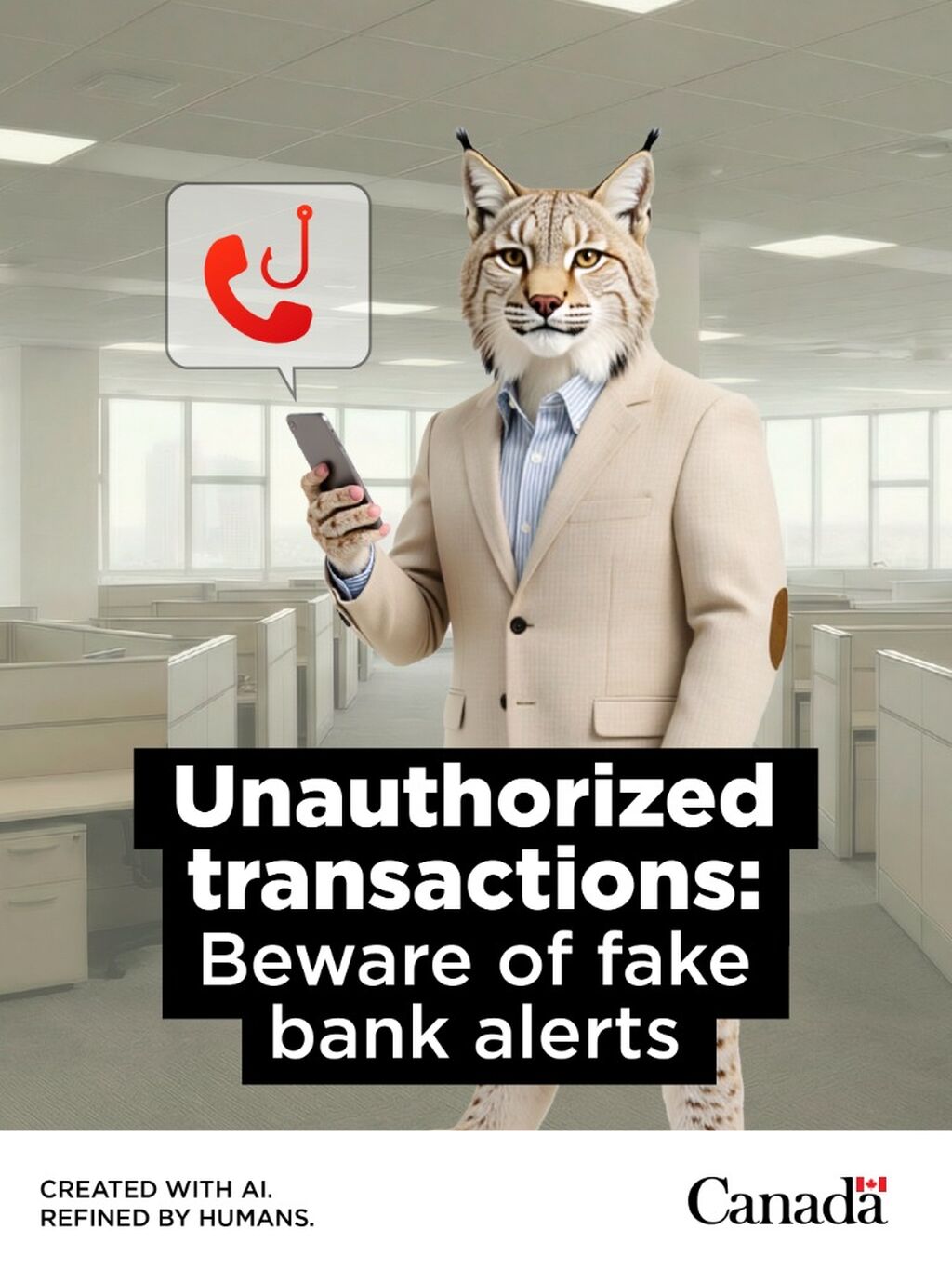 Protection from frauds and scams