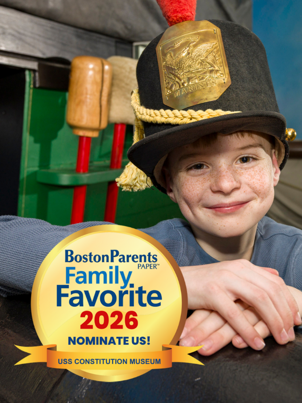 Boston Family Favorites - Please Vote for Us!