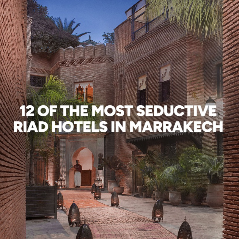 Riad Hotels in Marrakech