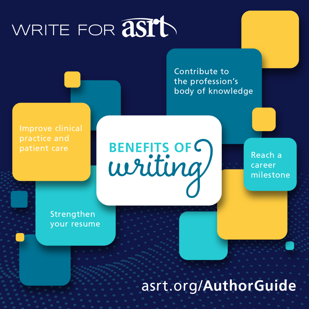 ASRT Author Guide