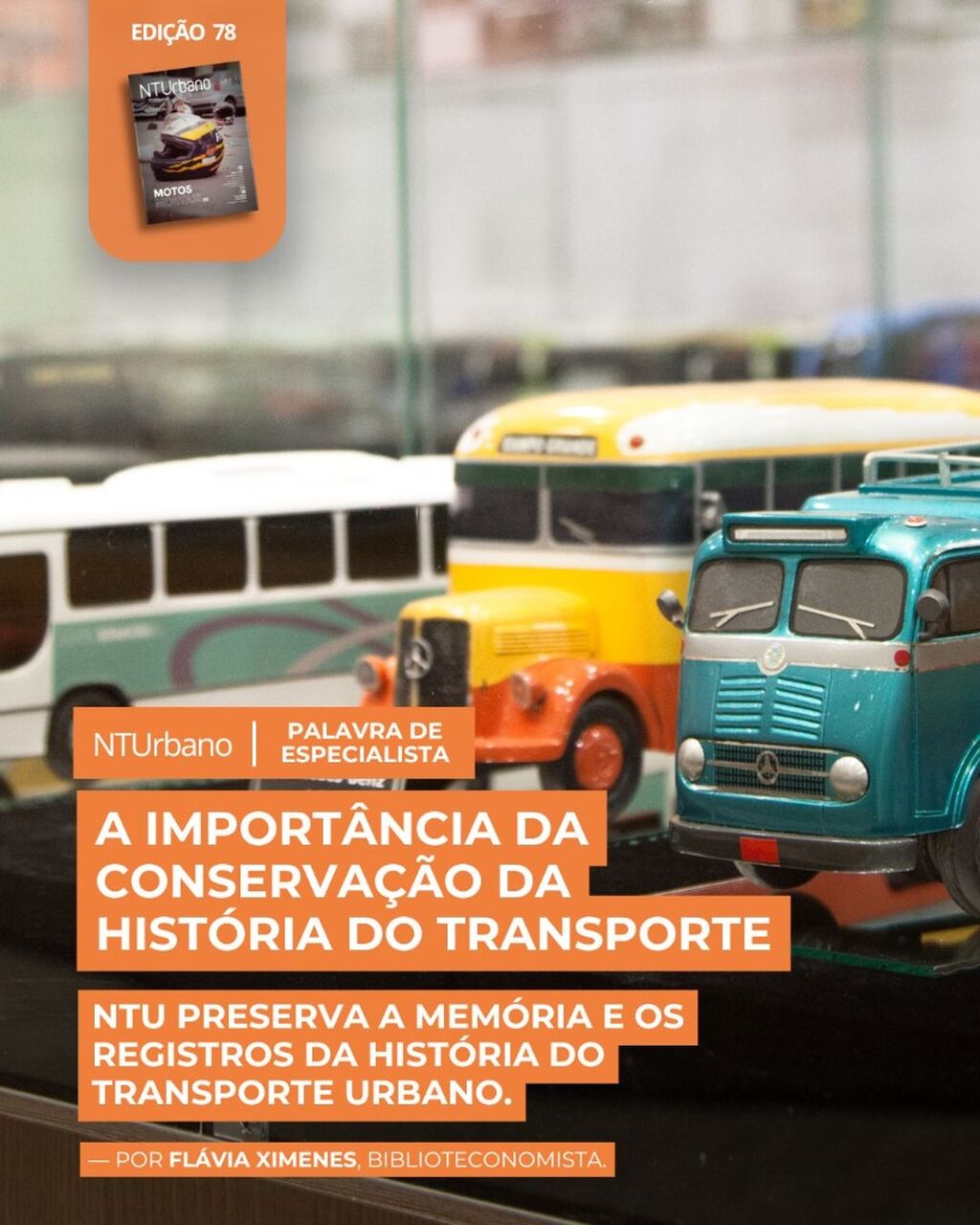 REVISTA 78 -PALAVRA DE ESPECIALISTA