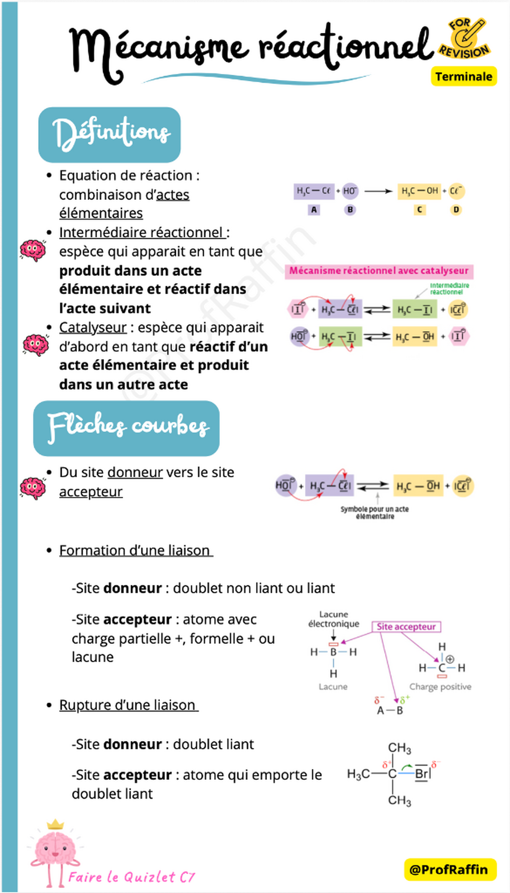 🎁 OFFERT : Fiche de r&eacute;vision pour le BAC