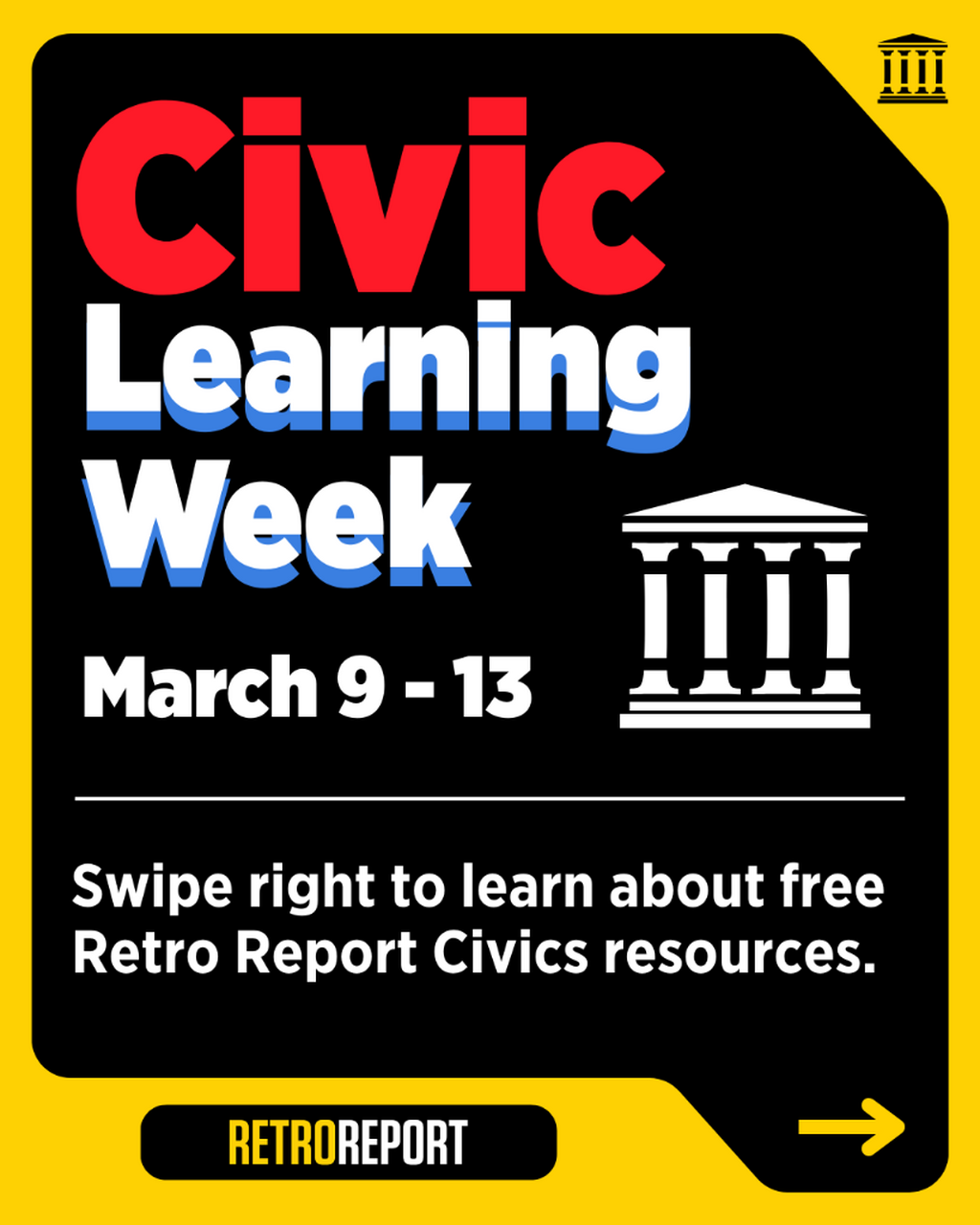 Civic Learning Week: Incorporate These Free Retro Report Resources Into Your Lessons