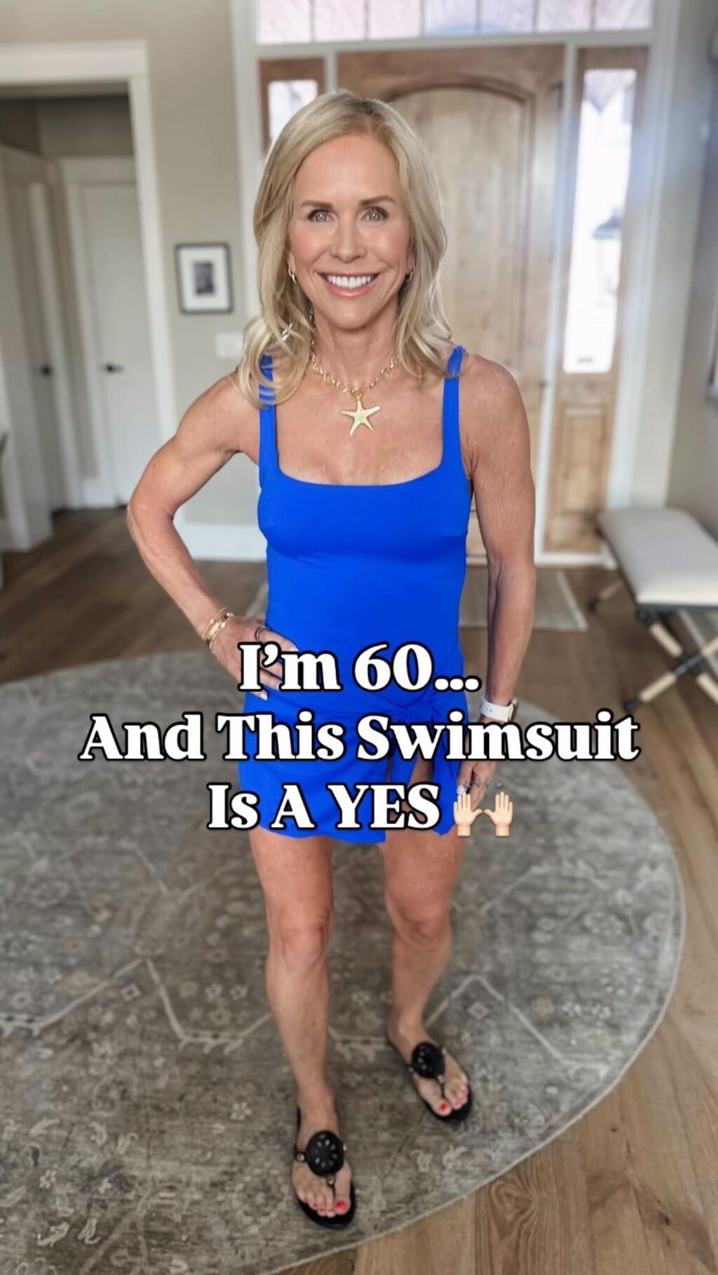 Wrap Swim Suit 