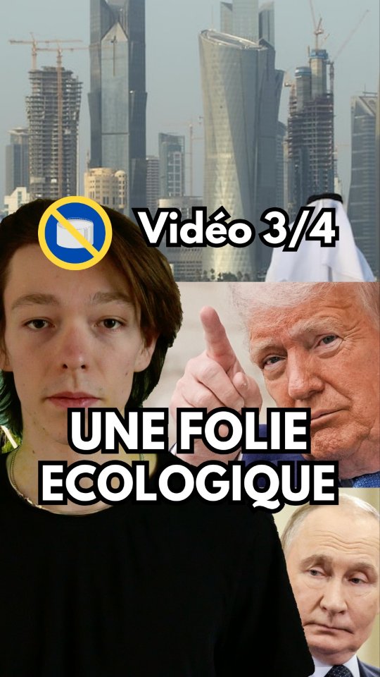 Une aberration &eacute;cologique