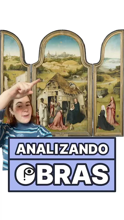 🥁 Tr&iacute;ptico de la Adoraci&oacute;n de los Magos de el Bosco 🖼️
