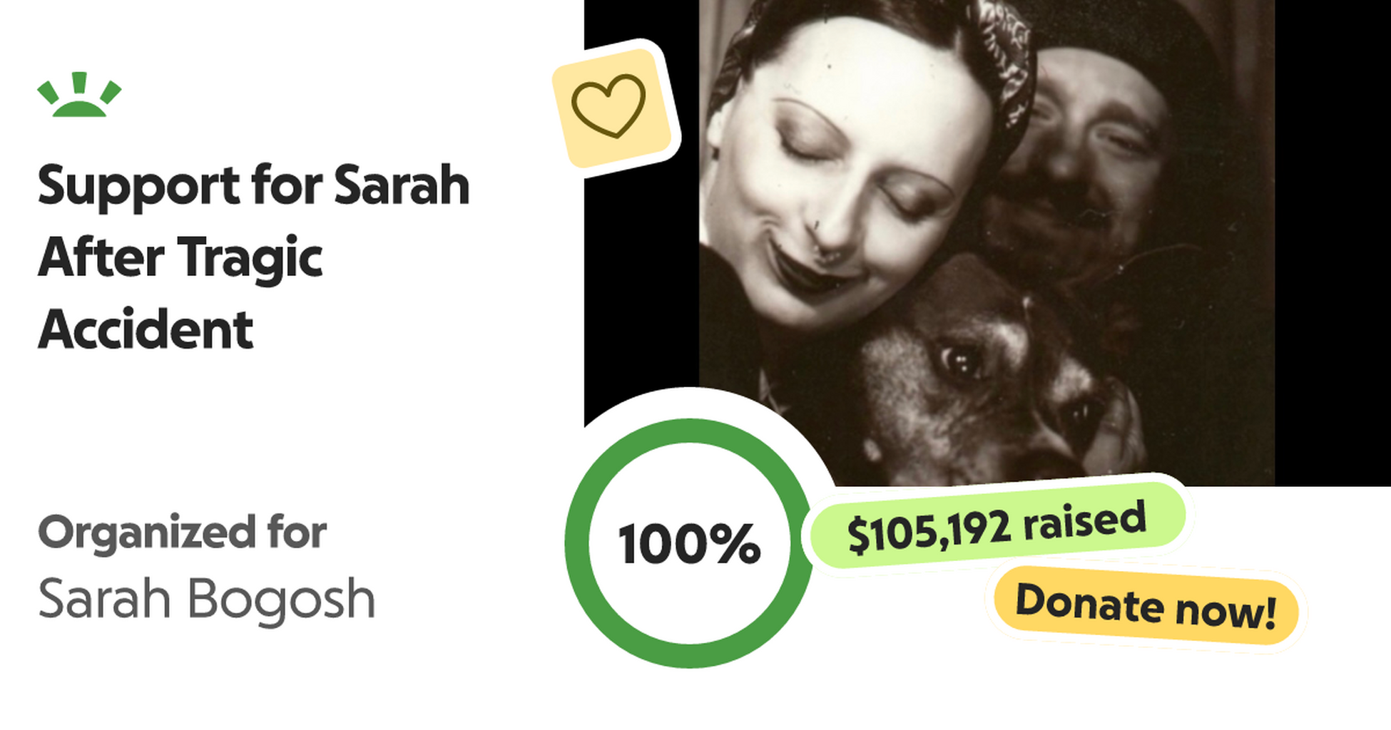 GFM: Donate to Support Sarah