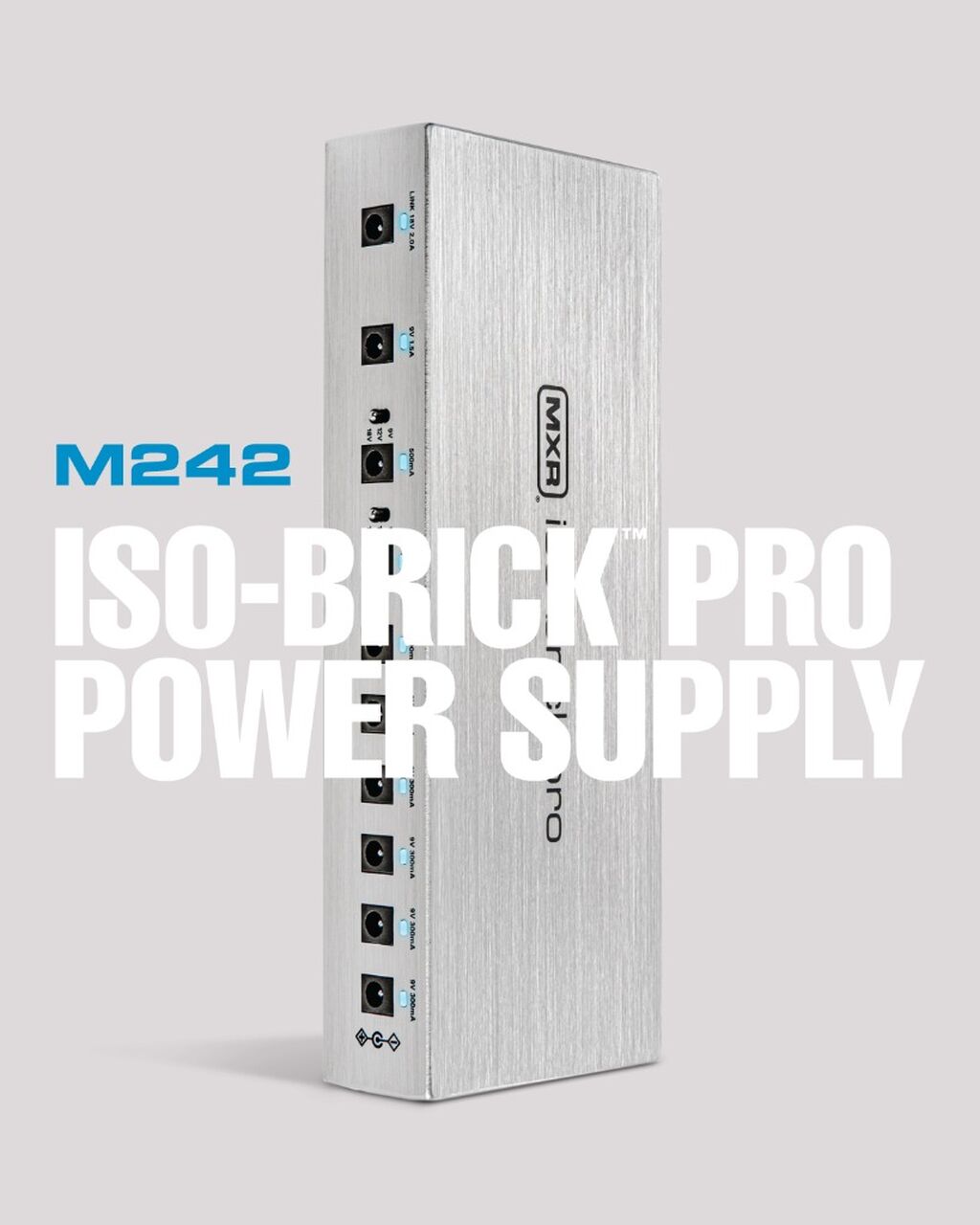 MXR Iso-Brick Pro Power Supply