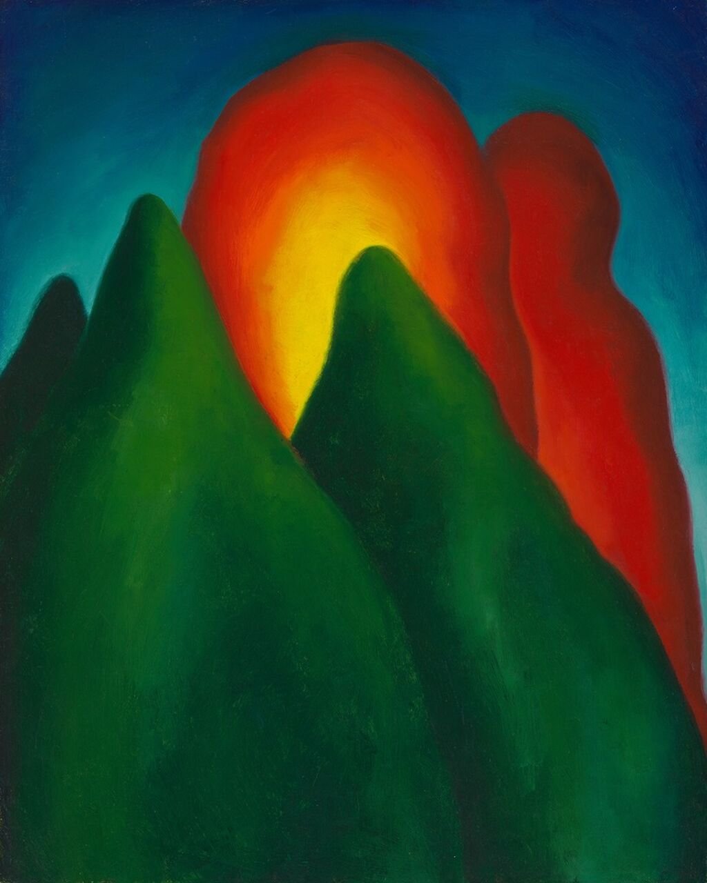 Georgia O'Keeffe. 'Anything, 1916'