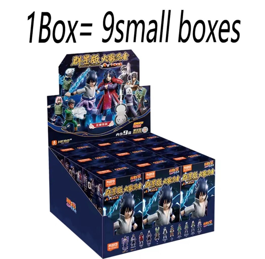 CAIXA NARUTO 4.0