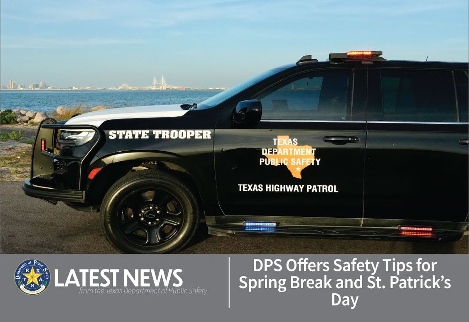 DPS Offers Safety Tips for Spring Break and St. Patrick&rsquo;s Day