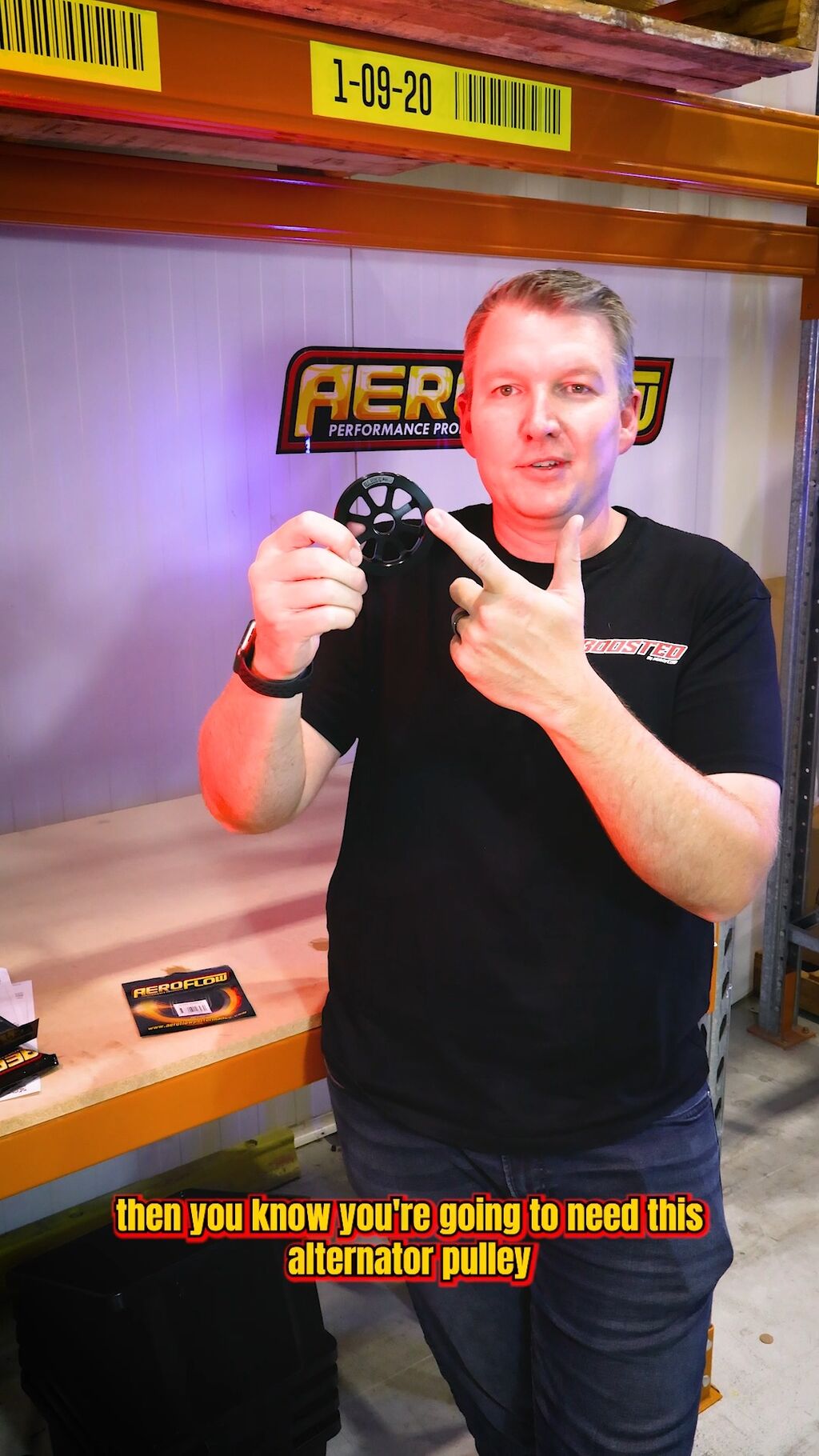 4G63 pulley
