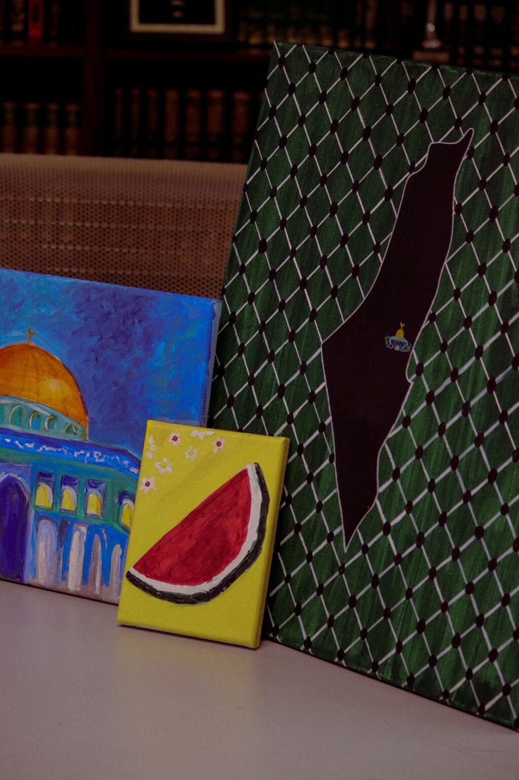Olive Trees And Busy Streets: Palestinian-Americans  Find A Safe Space In Hudson County