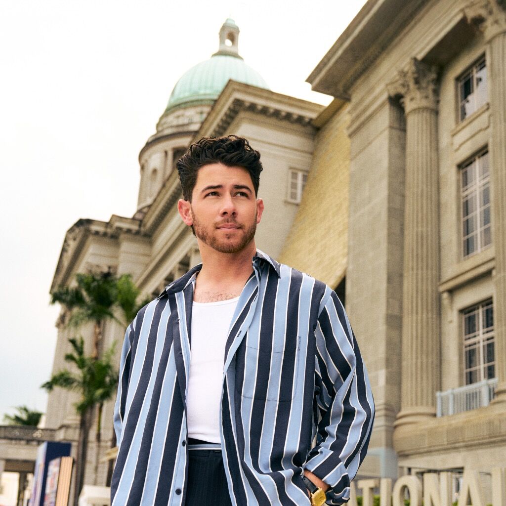 LISTEN TO 'SUNDAY BEST' BY NICK JONAS HERE