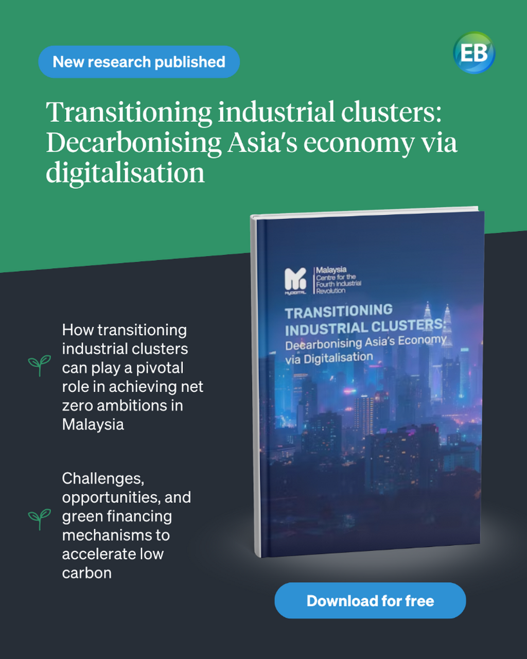Transitioning industrial clusters: Decarbonising Asia&rsquo;s economy via digitalisation